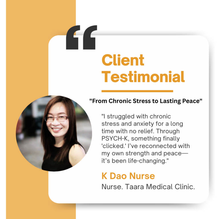 orange and white modern client testimonial instagram post